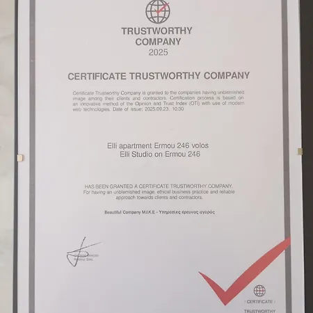 Elli On Ermou 246 Apartmán